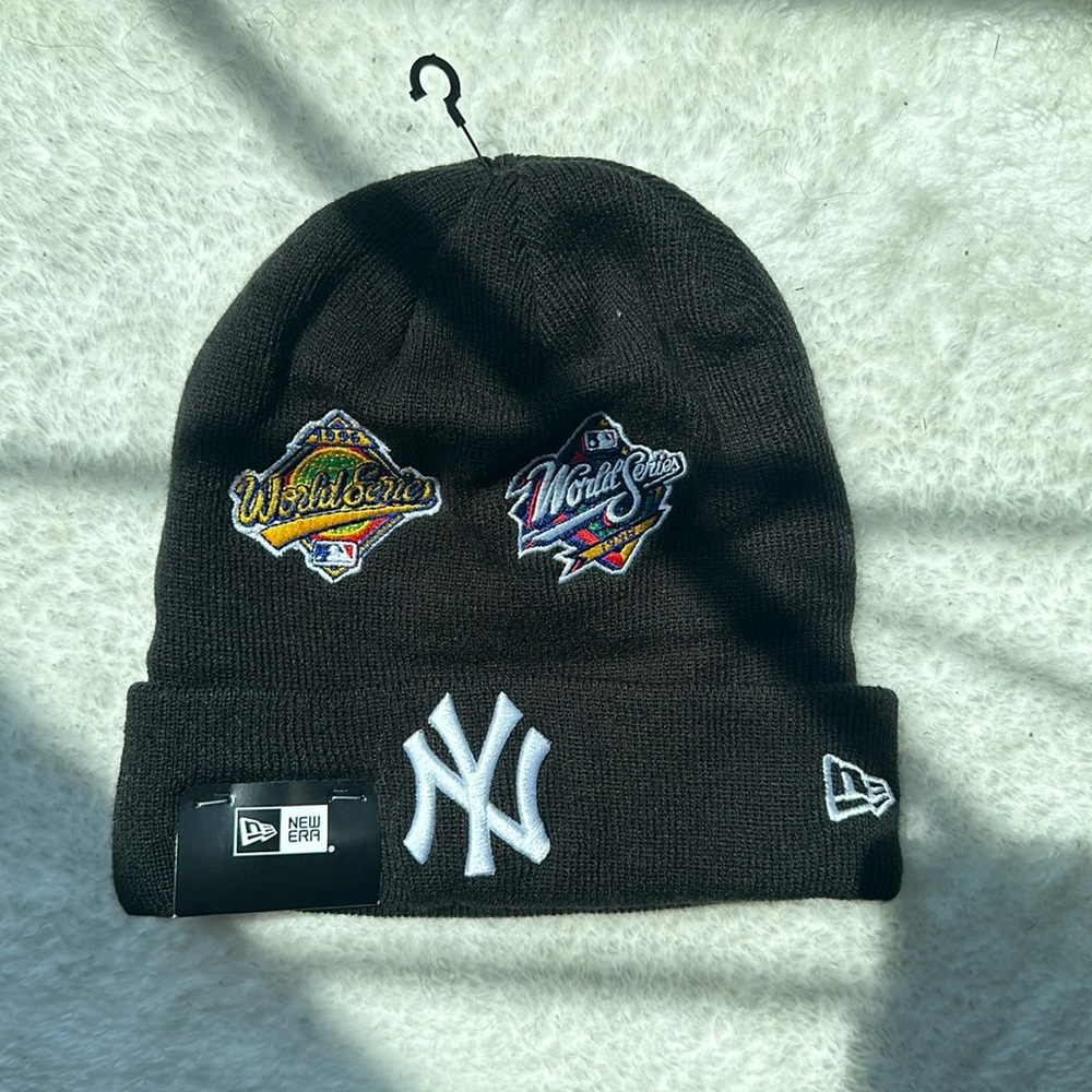 New Era New York Yankees World Series Winter Logo Hat